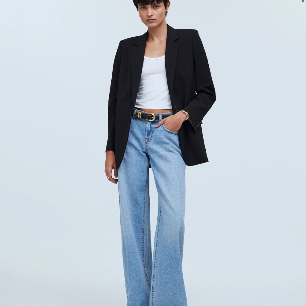 Madewell Black Blazer
